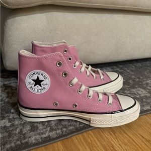 Pink Converse